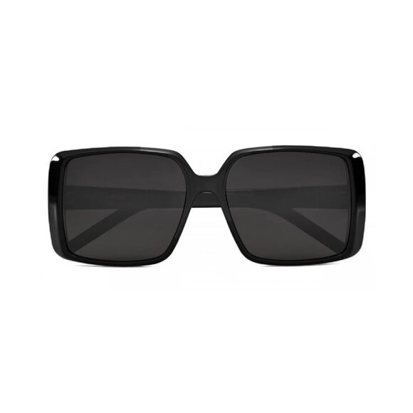 NEW SAINT LAURENT SUNGLASSES, SL451 001 BLACK WOMEN EYEWEAR SL 451 001